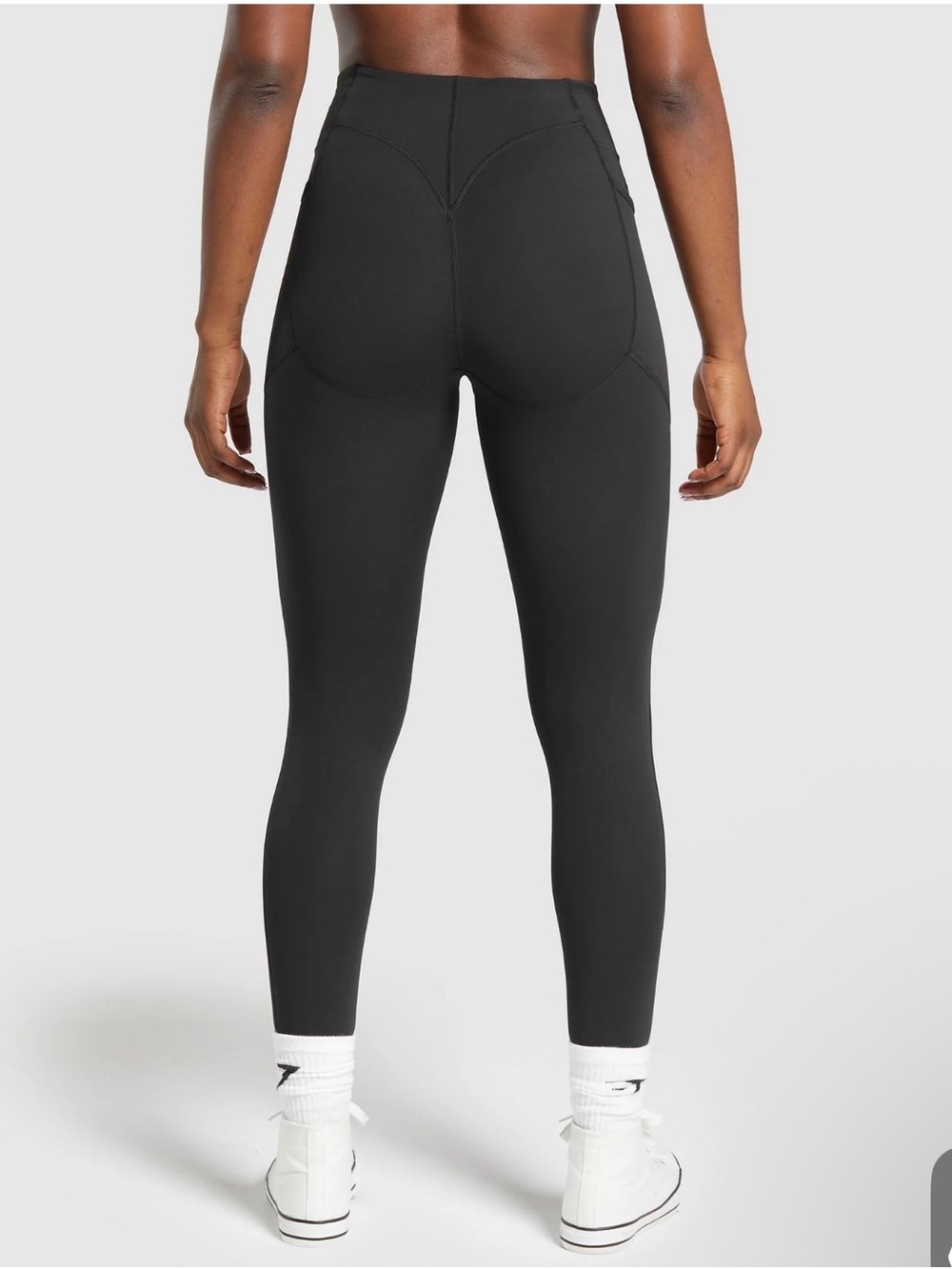 Gymshark Lifting Pocket Leggings, Black, XXL